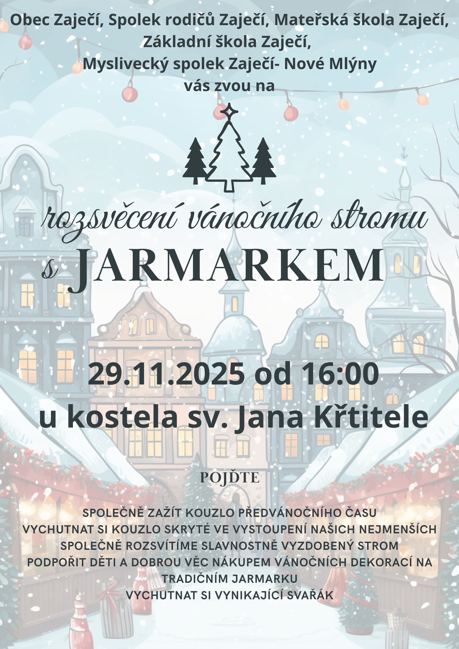 vanocni jarmark 2025
